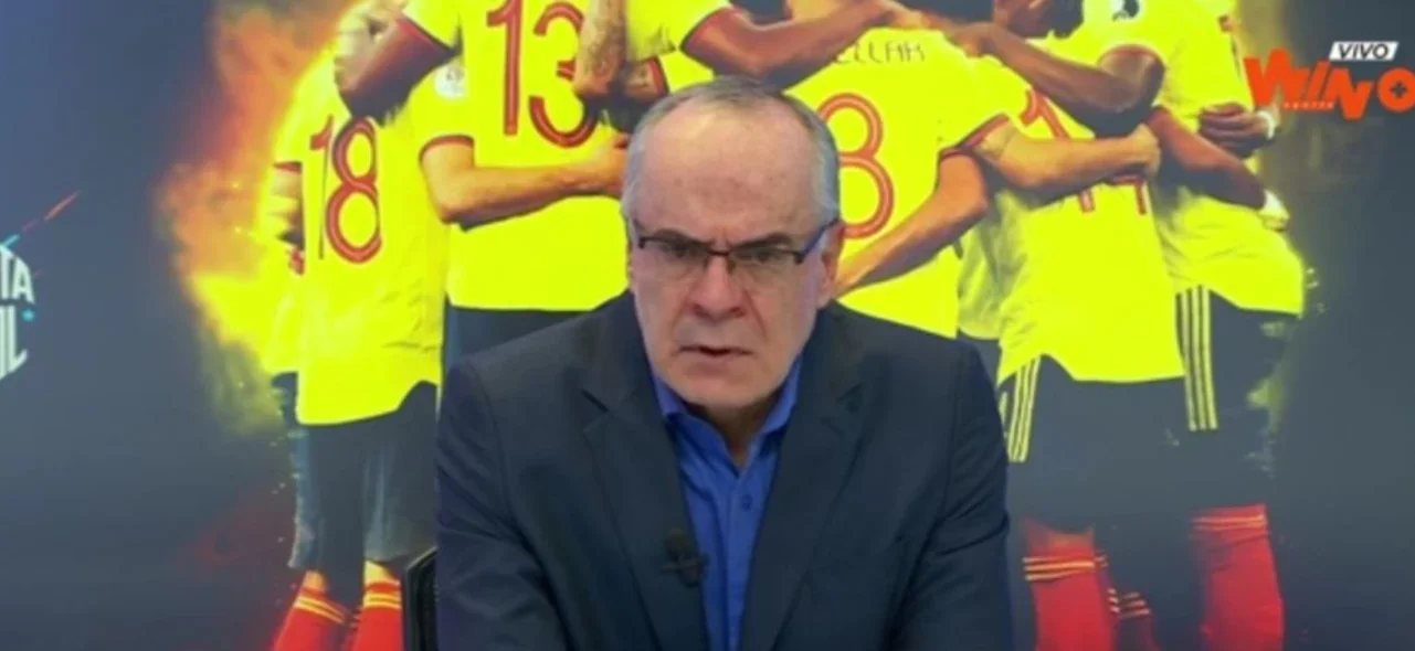 JJ Peláez, panelista de Planeta Fútbol