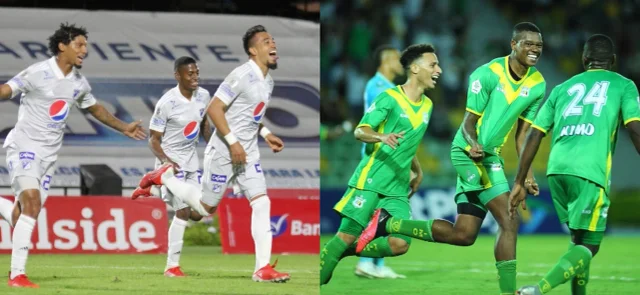 Millonarios y Quindío se reencuentran en la Liga después de 8 años | Foto: VizzorImage / Ricardo Vejarano