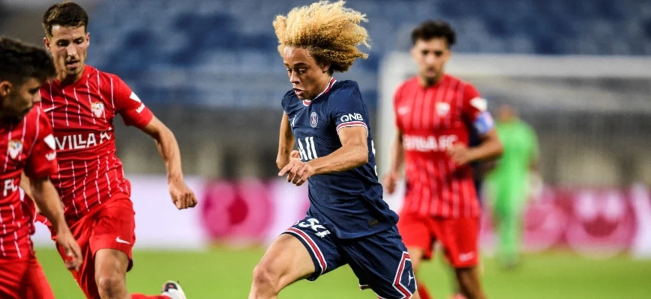 Amistoso entre PSG y Sevilla - Foto: AFP