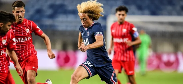 Amistoso entre PSG y Sevilla - Foto: AFP