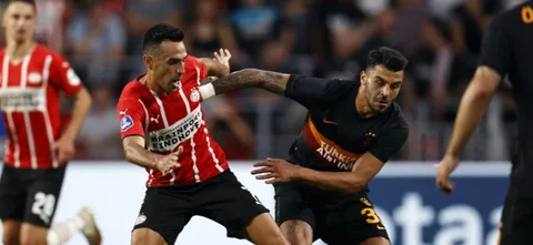 PSV goleó 5-1 a Galatasaray. / Foto: AFP
