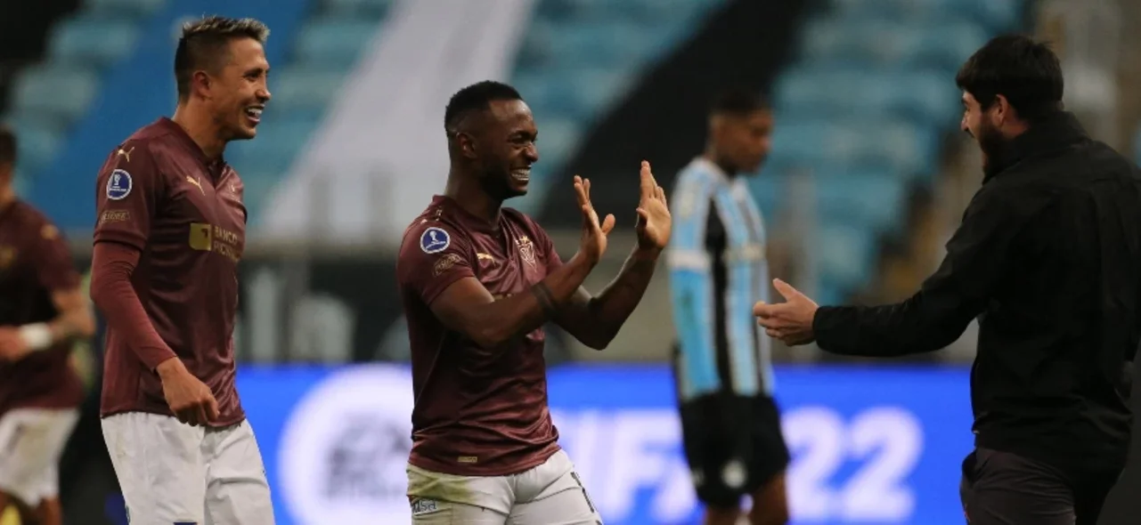 Liga de Quito, a cuartos de la Copa Sudamericana / AFP