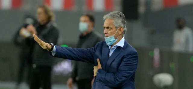 Reinaldo Rueda, técnico de la selección Colombia / Foto AFP