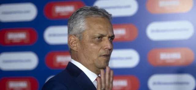 Reinaldo Rueda, técnico de la selección Colombia / Foto AFP