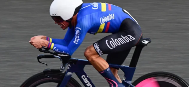 Rigoberto en los Juegos Olímpicos / Foto AFP