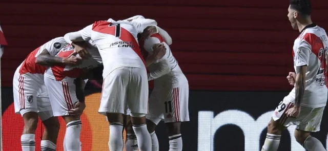 River clasificó a cuartos de Libertadores - Foto: AFP