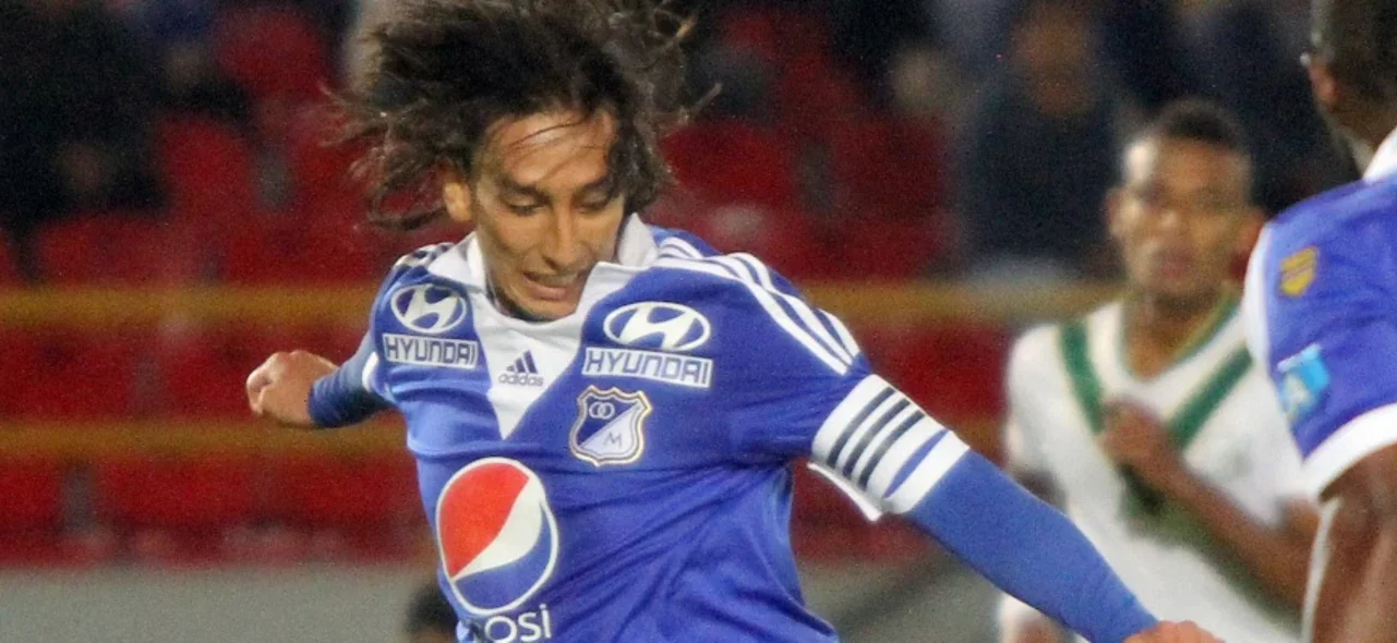 Robayo en Millonarios / Foto VizzorImage