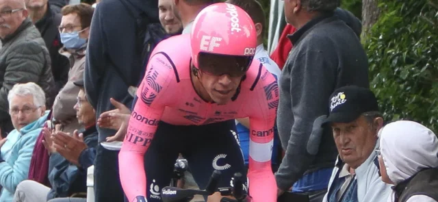 Rigoberto Urán, segundo en la general del Tour /AFP