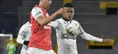 Empate entre Santa Fe vs Cali - Foto: VizzorImage / Gabriel Aponte