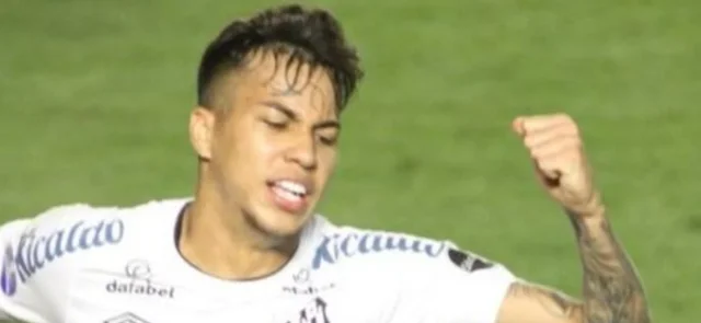 Kaio Jorge marcó el gol de la victoria / AFP