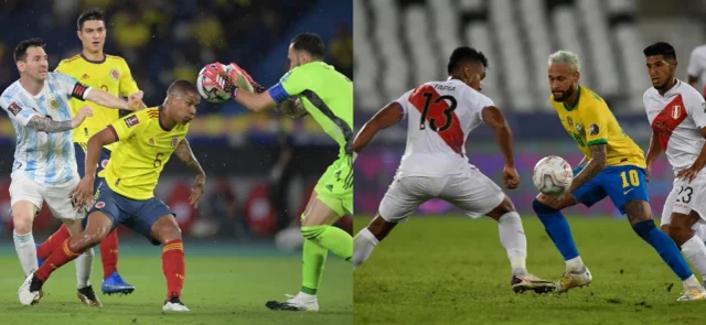 Las semifinales de la Copa América / Fotos AFP