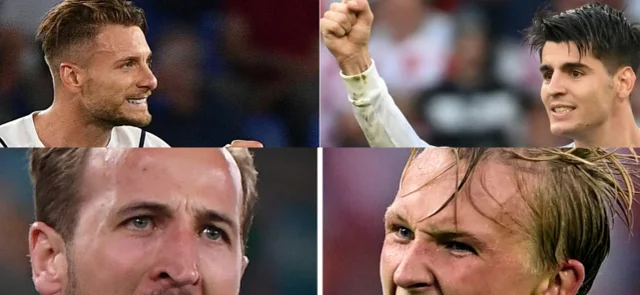 Semifinales de la Eurocopa / Foto AFP