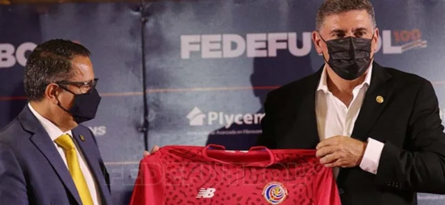 Luis Fernando Suárez, seleccionador de Costa Rica/ Fedefútbol