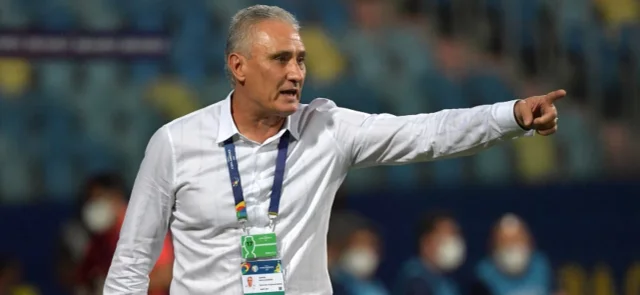 Tite, feliz por el rendimiento de Brasil / AFP