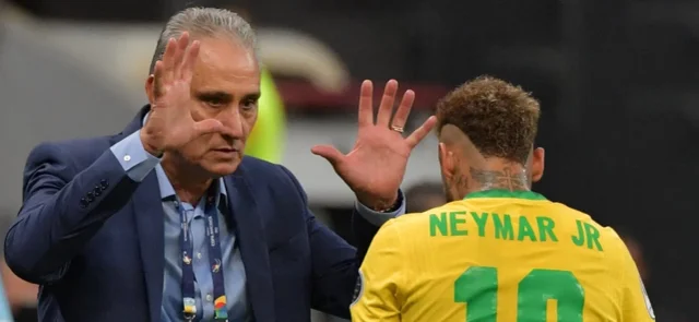 Tite, ilusionado con la Copa América / AFP