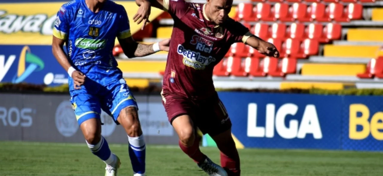 Tolima ante Alianza Petrolera - Foto: VizzorImage / Joan Orjuela