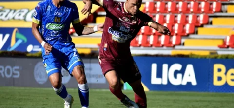 Tolima ante Alianza Petrolera - Foto: VizzorImage / Joan Orjuela