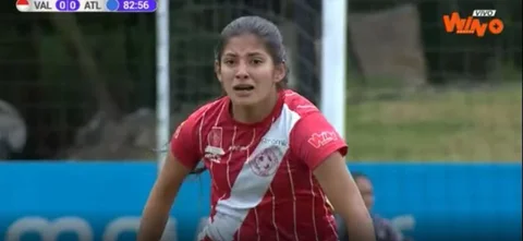 María Paula Baena marcó el gol del triunfo