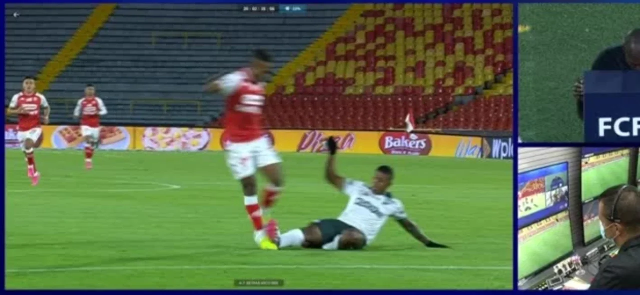 Var Santa Fe vs Cali