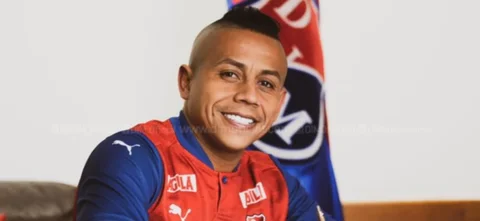 Vladimir Hernández, nuevo jugador de Medellín / Foto Medellín