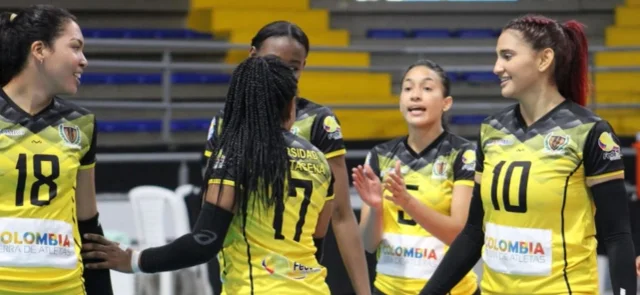 Listas las semifinales de voleibol / Foto: Federación Colombiana de Voleibol