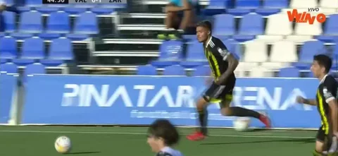 Valencia 0-2 Zaragoza