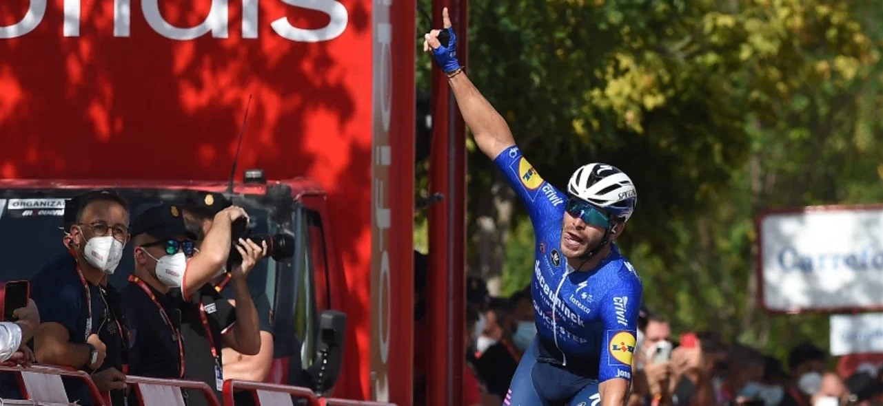 Florian Senechal ganó al esprint la 13ª etapa de la Vuelta a España / AFP