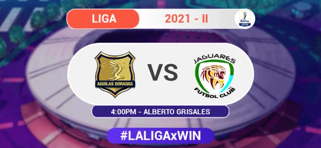 Águilas Doradas vs. Jaguares - Liga BetPlay