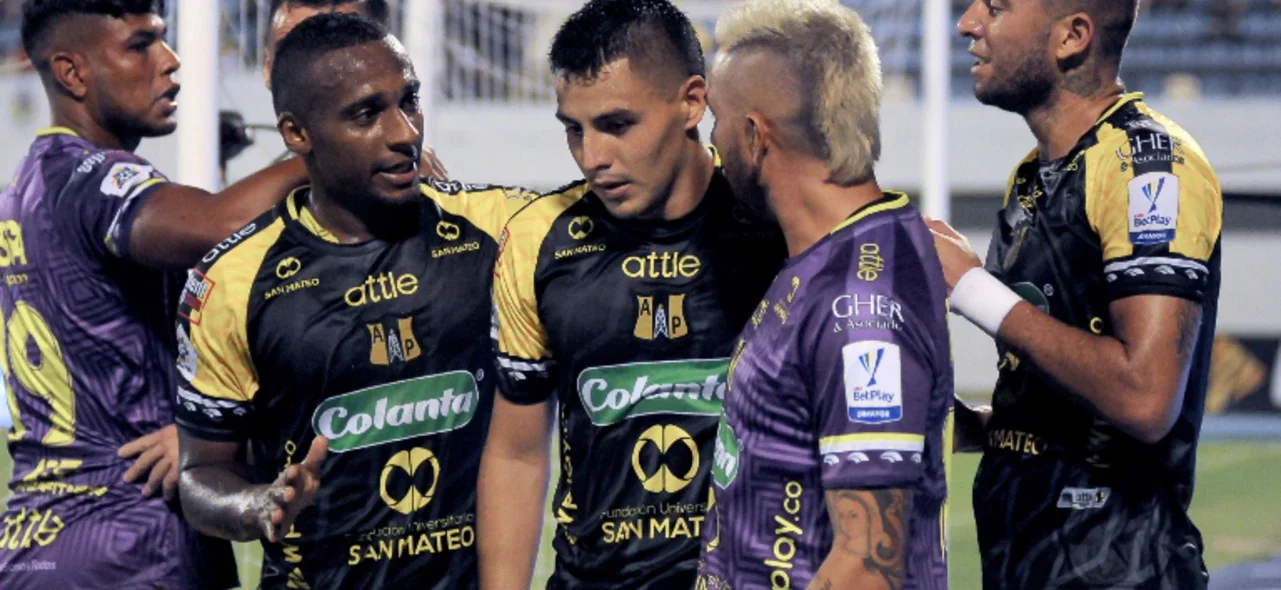 Alianza Petrolera ganó 2-0 contra Pasto