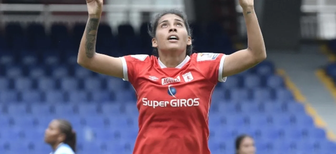 Joemar Guarecuco anotó en el triunfo del América. / Foto: VizzorImage - Gabriel Aponte