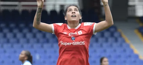 Joemar Guarecuco anotó en el triunfo del América. / Foto: VizzorImage - Gabriel Aponte