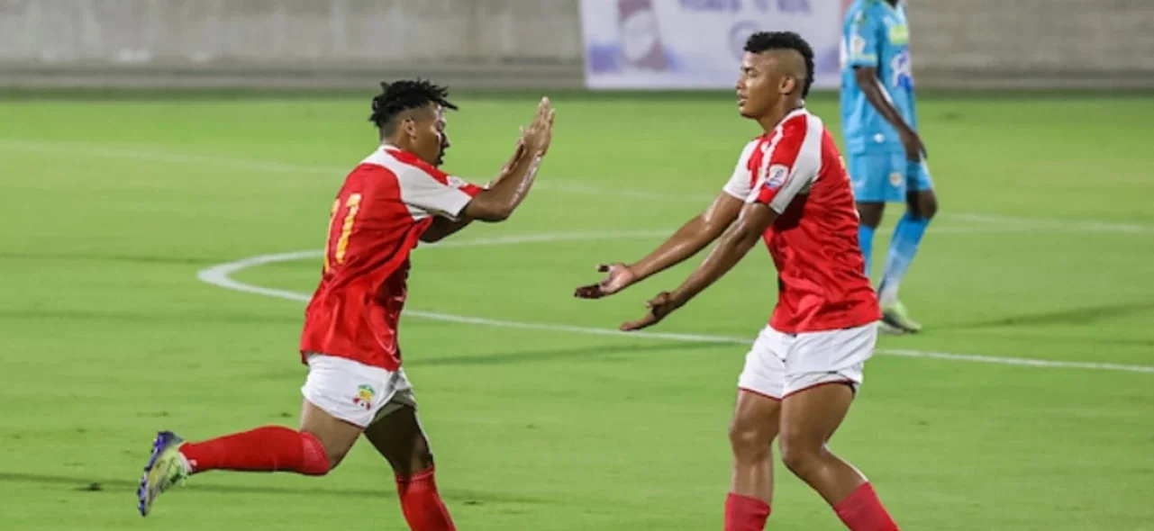Barranquilla superó 2-0 a Jaguares en el juego de vuelta de la Copa BetPlay. / Foto: VizzorImage - Jairo Cassiani Foto: