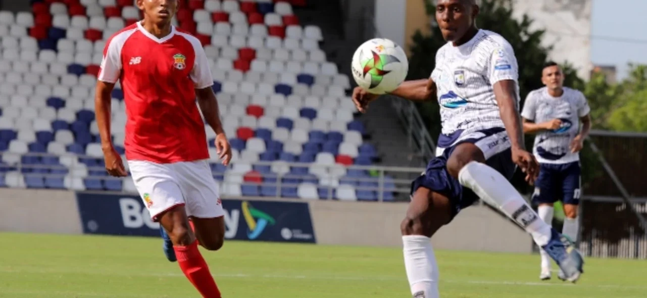 Barranquilla vs. Atlético | Torneo BetPlay Dimayor 2021 VizzorImage / Jairo Cassiani