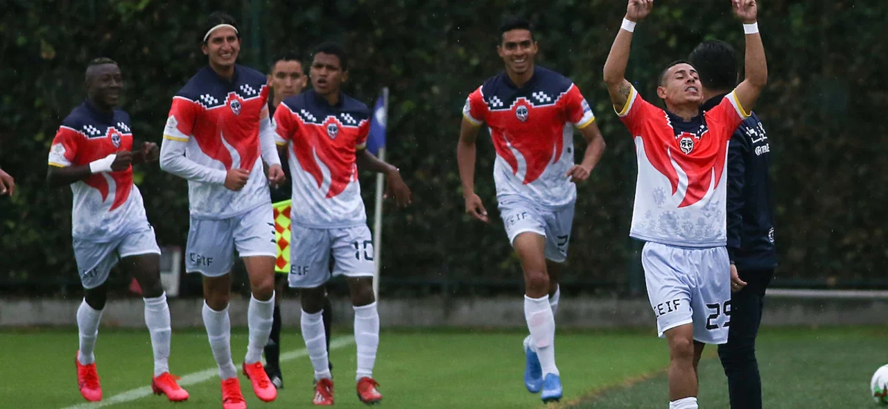 Fortaleza venció a Leones 3 a 1 | VizzorImage. / Daniel Garzón