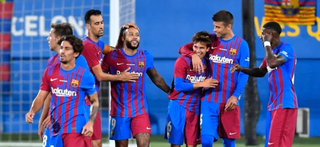 Barcelona goleó 3-0 a Juventus. / Foto: AFP