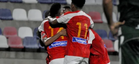 Barranquilla FC derrotó 2-0 Valledupar por la fecha 5 del Torneo BetPlay. Foto: VizzorImage / Jesus Rico