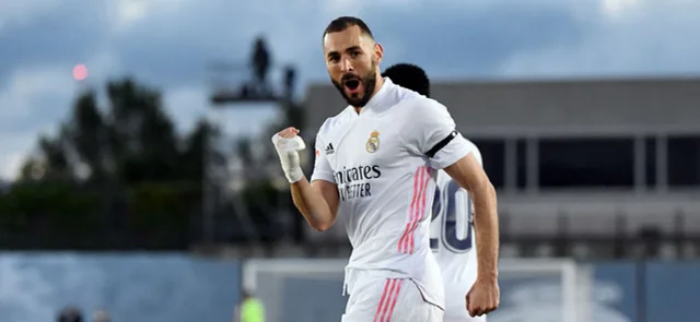 Benzema renovó contrato con Real Madrid hasta 2023. / Foto: AFP