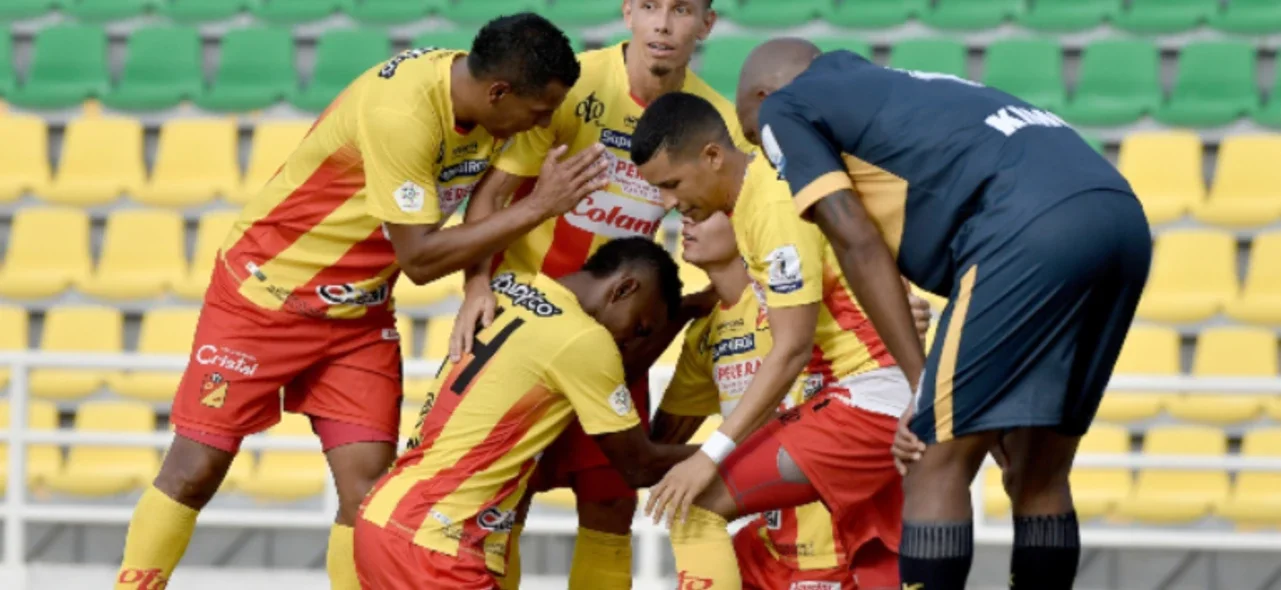 Pereira avanzó a los octavos de final de la Copa BetPlay Dimayor / VizzorImage / Gabriel Aponte