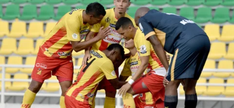 Pereira avanzó a los octavos de final de la Copa BetPlay Dimayor / VizzorImage / Gabriel Aponte