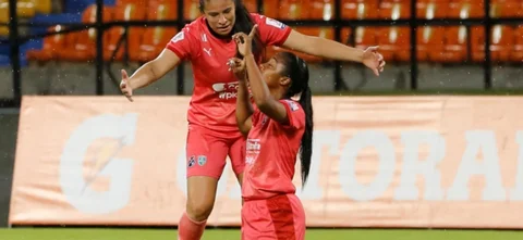 Medellín ganó en condición de local. Foto: VizzorImage / Donaldo Zuluaga