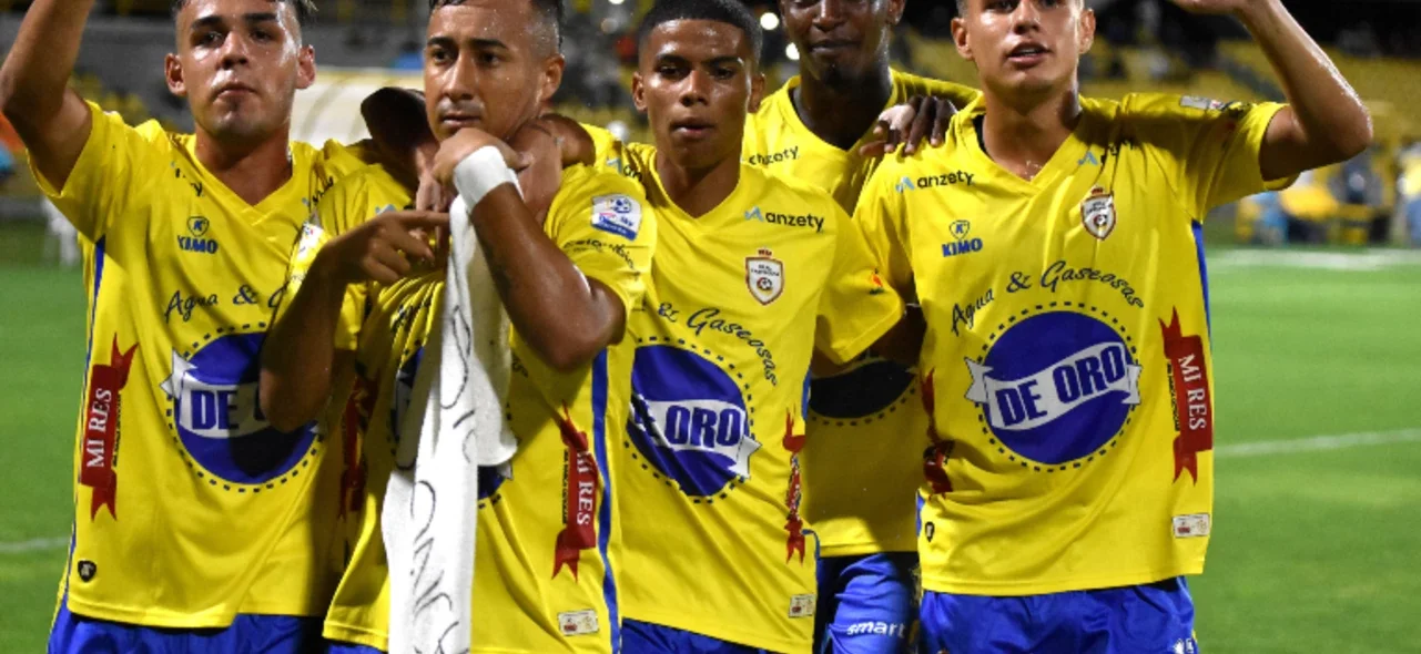 Cartagena venció 2-0 a Cortuluá. Foto: VizzorImage / Javier Garcia