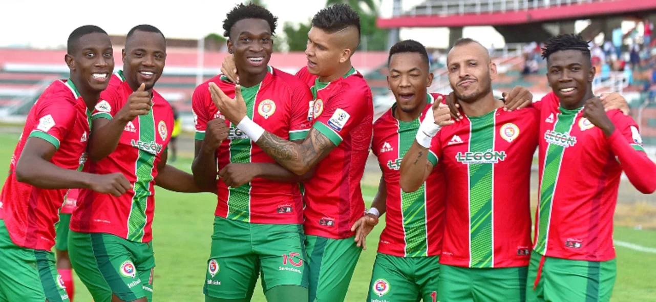 Cortuluá venció 1-0 a Leones por el Torneo BetPlay. Foto: VizzorImage / Jorge Rotavinsky