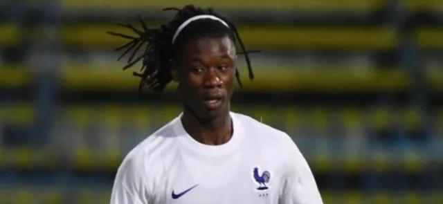 Eduardo Camavinga, promesa del fútbol francés/ AFP