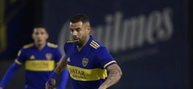 Edwin Cardona, volante colombiano de Boca Juniors/ AFP