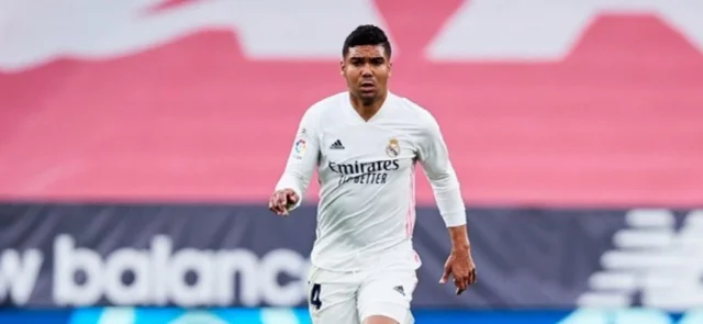 Casemiro, figura de Real Madrid/ AFP