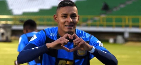 Boyacá Chicó derrotó 1-0 a Real Cartagena. / Foto: VizzorImage - Macgiver Barón