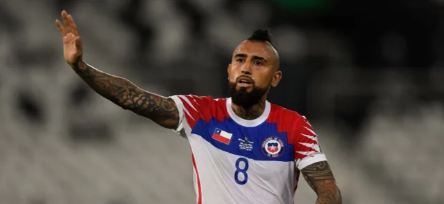 Arturo Vidal, convocado a la selección Chile. / Foto: AFP