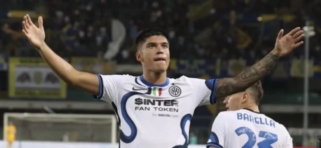 Joaquín Correa debutó con Inter/ AFP