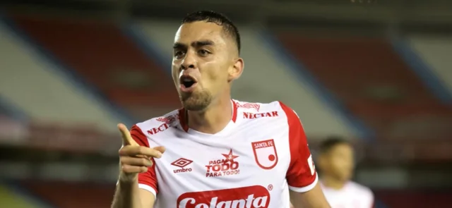 Daniel Giraldo, nuevo jugador de Millonarios. / Foto: VizzorImage - Jairo Cassiani