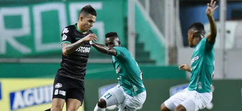 Se han presentado 4 empates en los últimos 10 clásicos de verdes/ Vizzorimage